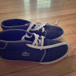 Lacoste sneakers. Size 10